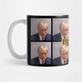 Trump America's Most Wanted Mugshot collage Mug